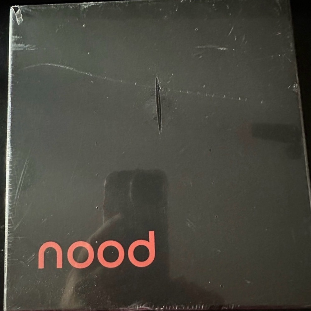 Nood Black Box new sealed box white Nood inside